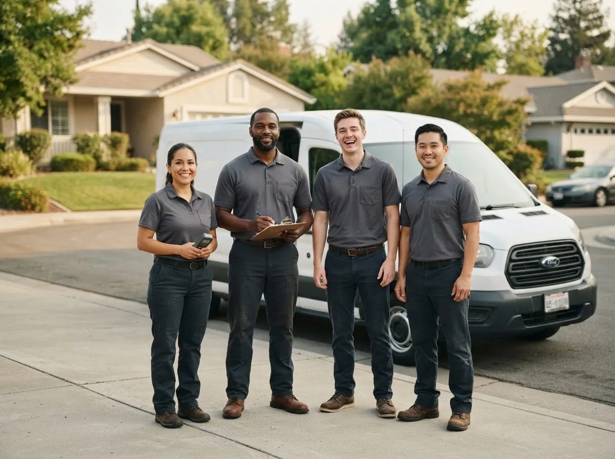 Licensed water damage restoration technician near Frazier Park, CA